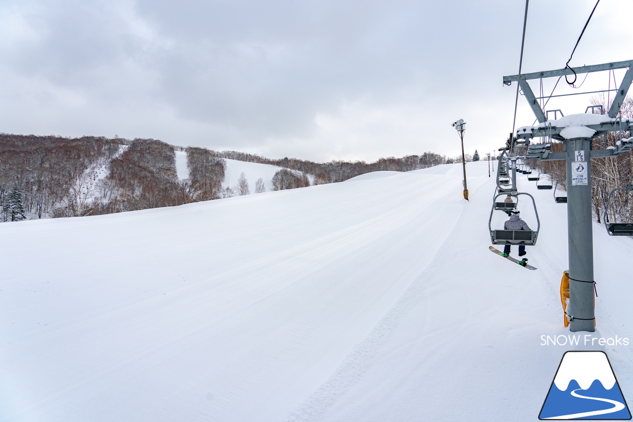 増毛町営暑寒別岳スキー場｜なんと、現在の積雪は、驚異の「280cm」！豪雪当たり年の暑寒別岳スキー場、最高です。